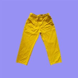 Big Bud Press Golden Yellow Work Pants